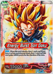 BT4-001 - Energy Burst Son Goku - Leader - Uncommon