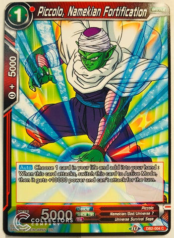 DB2-004 - Piccolo, Namekian Fortification - Common