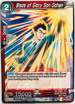 BT4-006 - Blaze of Glory Son Gohan - Common