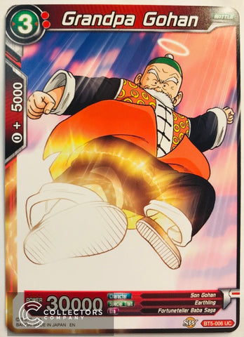 BT5-006 - Grandpa Gohan - Uncommon