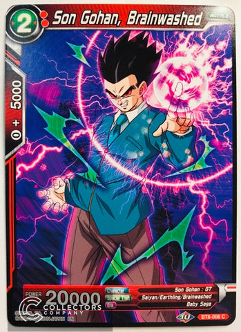 BT8-006 - Son Gohan, Brainwashed - Common