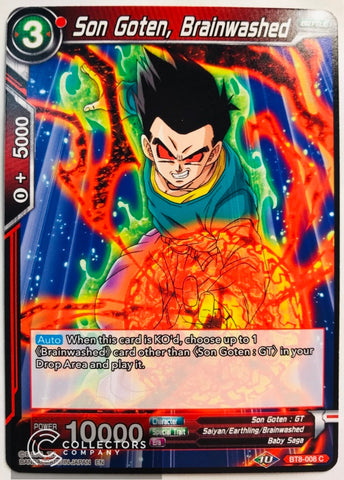 BT8-008 - Son Goten, Brainwashed - Common