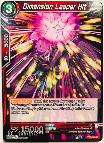 TB1-009 - Dimension Leaper Hit - Common