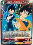 BT6-009 - Vegeta, Prepping for Fusion - Common