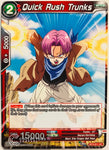 BT3-011 - Quick Rush Trunks - Uncommon