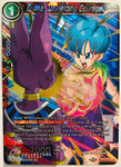 BT8-012 - Bulma, Unyielding Courage - Super Rare