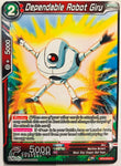 BT3-012 - Dependable Robot Giru - Common