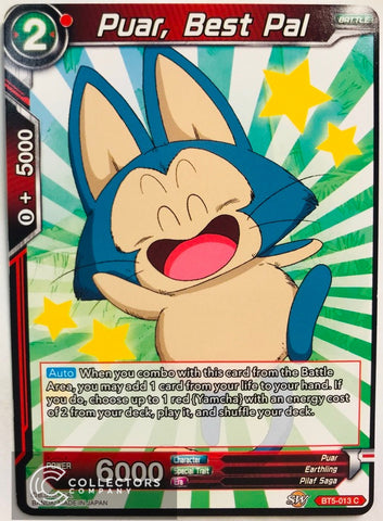 BT5-013 - Puar, Best Pal - Common