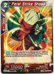 DB2-016 - Feral Strike Shosa - Uncommon