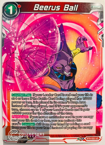 BT8-022 - Beerus Ball - Uncommon