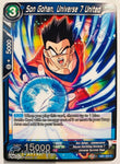 DB1-023 - Son Gohan, Universe 7 United - Common