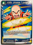 DB1-025 - Krillin, Universe 7 United - Common