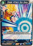 BT4-026 - Sneak Attack Son Goku - Common