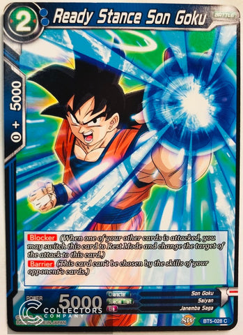 BT5-028 - Ready Stance Son Goku - Common