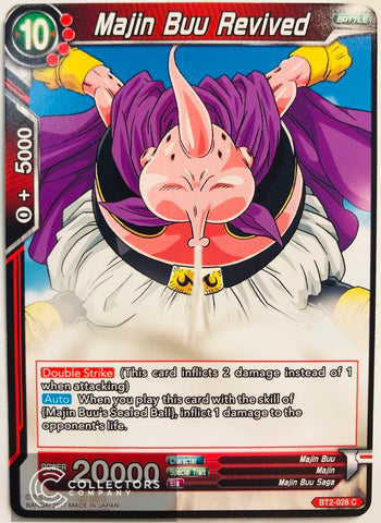 BT2-028 - Majin Buu Revived - Common