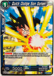 BT4-029 - Quick Dodge Son Goten - Common