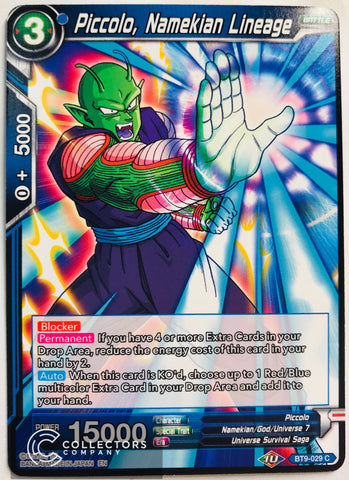 BT9-029 - Piccolo, Namekian Lineage - Common