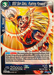 BT6-029 - SS3 Son Goku, Pushing Forward - Uncommon