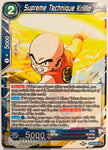 BT8-030 - Supreme Technique Krillin - Uncommon