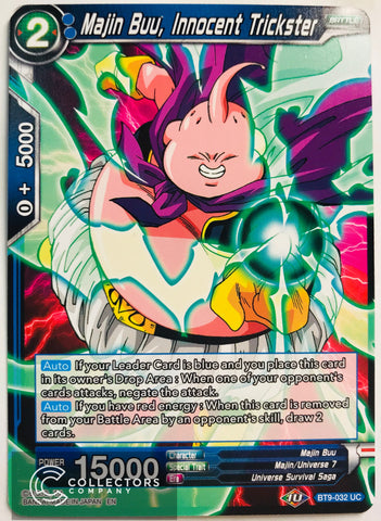 BT9-032 - Majin Buu, Innocent Trickster - Uncommon