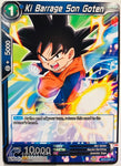 BT5-033 - Ki Barrage Son Goten - Common