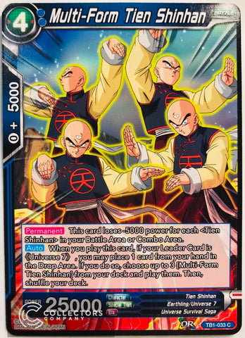 TB1-033 - Multi-Form Tien Shinhan - Common