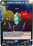 TB1-034 - Universe 9 Supreme Kai Roh - Common