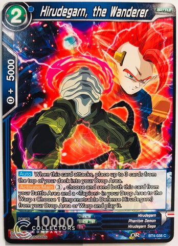 BT4-038 - Hirudegarn, the Wanderer - Common