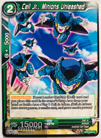 BT9-040 - Cell Jr., Minions Unleashed - Common