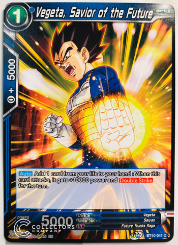 BT10-041 - Vegeta, Savior of the Future - Common