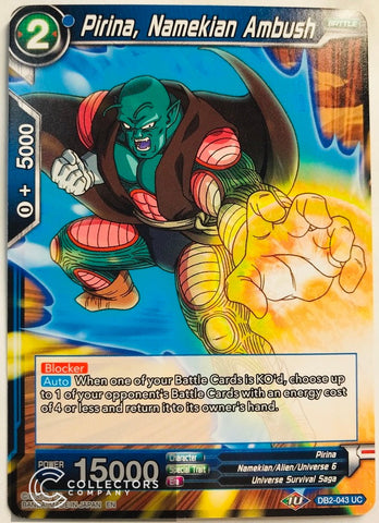 DB2-043 - Pirina, Namekian Ambush - Uncommon