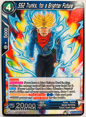 BT10-043 - SS2 Trunks, for a Brighter Future - Uncommon