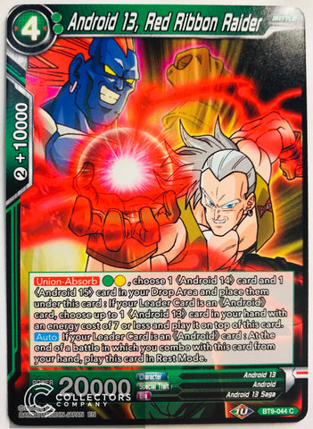 BT9-044 - Android 13, Red Ribbon Raider - Common