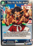 BT3-044 - Thinks He's the Best Hercule - Common