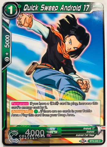 BT9-045 - Quick Sweep Android 17 - Common