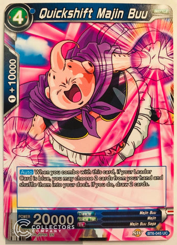 BT6-045 - Quickshift Majin Buu - Uncommon