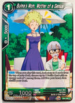 DB1-046 - Bulma's Mom, Mother of a Genius - Common