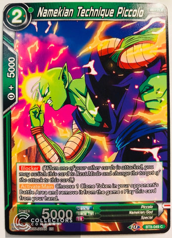 BT8-049 - Namekian Technique Piccolo - Common