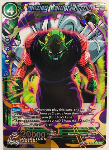 BT8-050 - Frenzied Warrior Piccolo - Super Rare