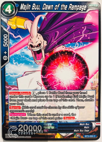 BT3-050 - Majin Buu, Dawn of the Rampage - Common