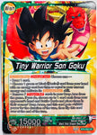 BT5-053 - Tiny Warrior Son Goku - Leader - Uncommon