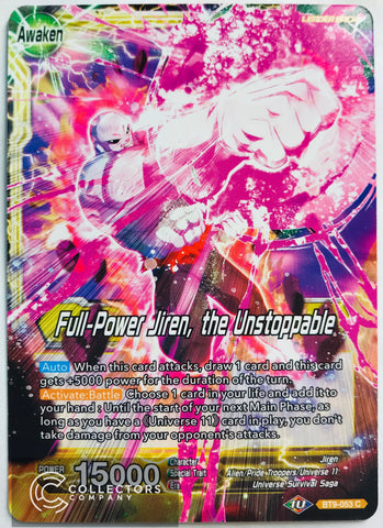 BT9-053 - Full-Power Jiren, the Unstoppable - Leader - Common