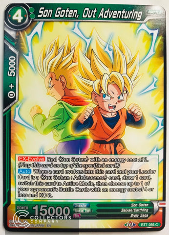 BT7-056 - Son Goten, Out Adventuring - Common