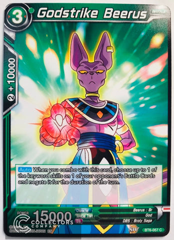 BT6-057 - Godstrike Beerus - Common