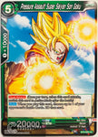 BT3-058 - Pressure Assault Super Saiyan Son Goku - Uncommon