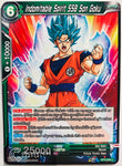 BT3-059 - Indomitable Spirit SSB Son Goku - Common