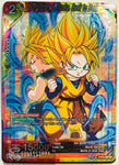 EX09-05 - Son Goten & Trunks, Back to Back - Expansion Rare FOIL