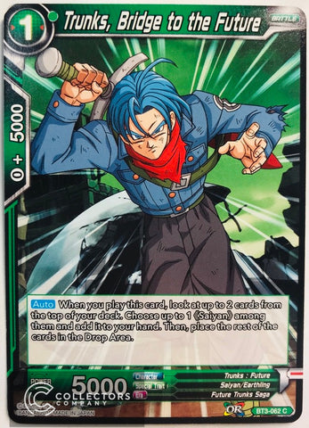 BT3-062 - Trunks, Bridge to the Future - Common