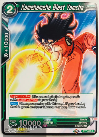 BT7-062 - Kamehameha Blast Yamcha - Common