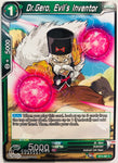 BT3-067 - Dr.Gero, Evil's Inventor - Common